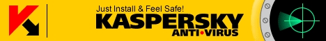 Get Kaspersky Anti-Virus Now!